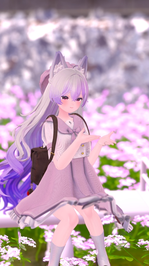 【複数アバター対応】マリンローズ・セーラー #MarineRoseSailor