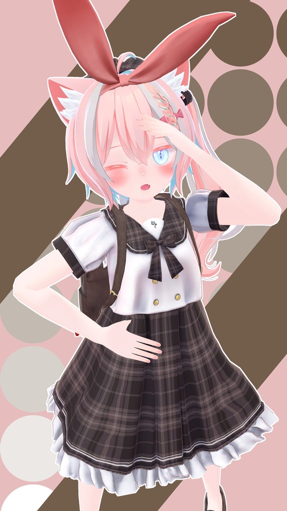 【複数アバター対応】マリンローズ・セーラー #MarineRoseSailor