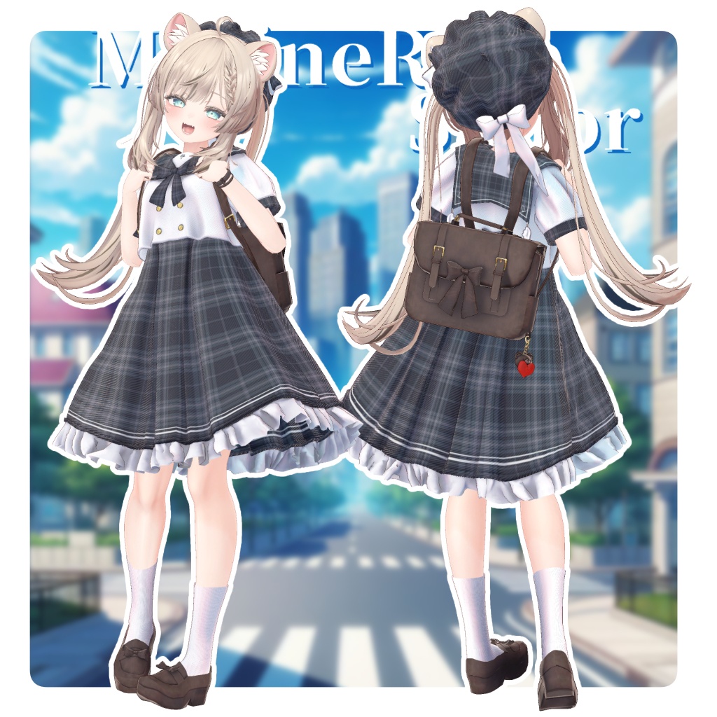 【複数アバター対応】マリンローズ・セーラー #MarineRoseSailor