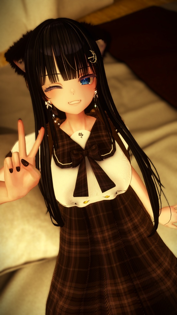 【複数アバター対応】マリンローズ・セーラー #MarineRoseSailor