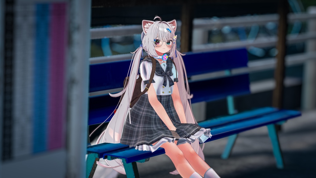 【複数アバター対応】マリンローズ・セーラー #MarineRoseSailor