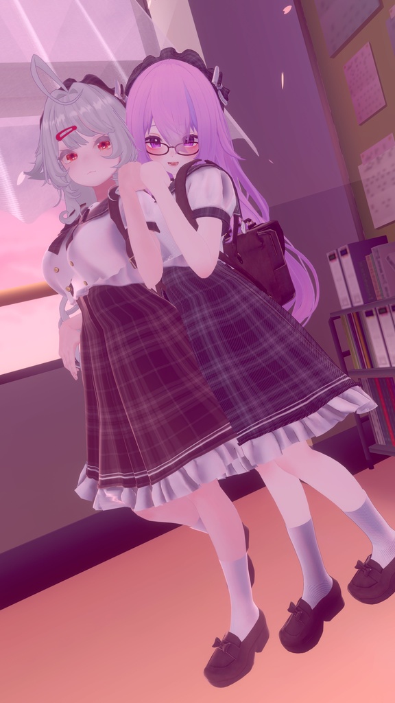 【複数アバター対応】マリンローズ・セーラー #MarineRoseSailor