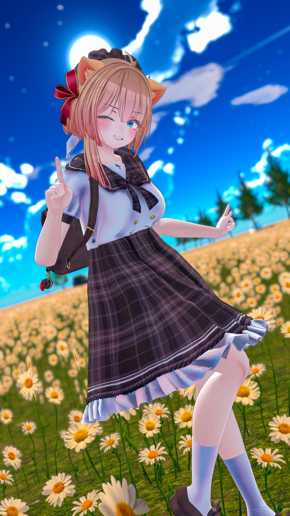 【複数アバター対応】マリンローズ・セーラー #MarineRoseSailor