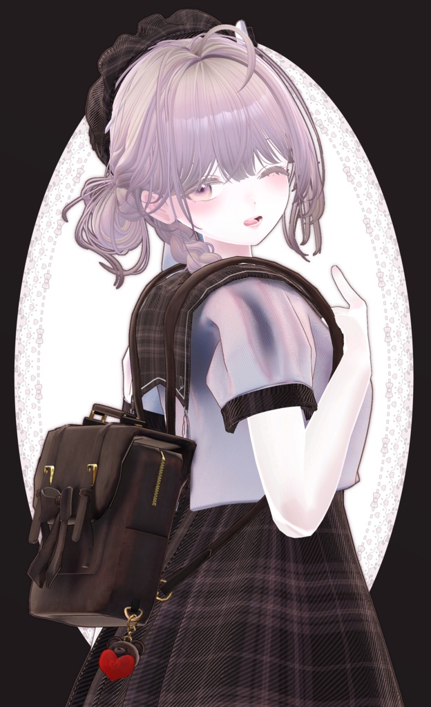 【複数アバター対応】マリンローズ・セーラー #MarineRoseSailor