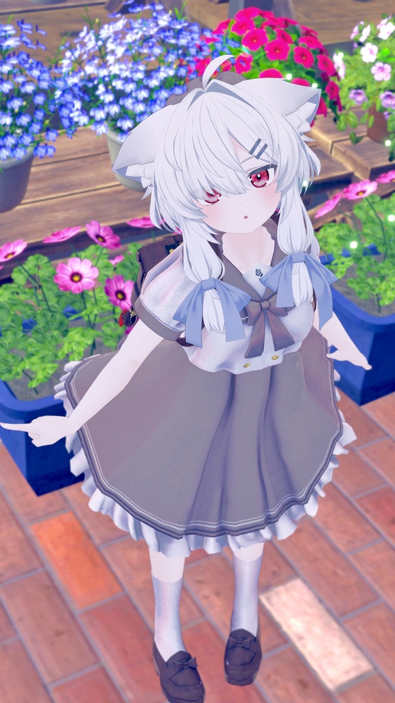 【複数アバター対応】マリンローズ・セーラー #MarineRoseSailor