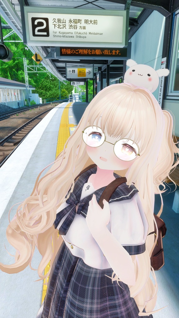 【複数アバター対応】マリンローズ・セーラー #MarineRoseSailor