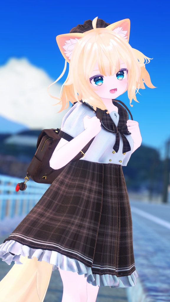 【複数アバター対応】マリンローズ・セーラー #MarineRoseSailor