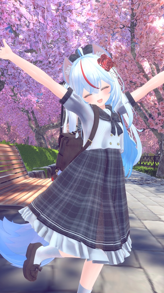 【複数アバター対応】マリンローズ・セーラー #MarineRoseSailor