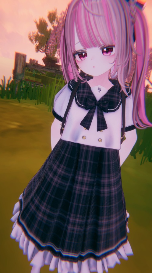 【複数アバター対応】マリンローズ・セーラー #MarineRoseSailor