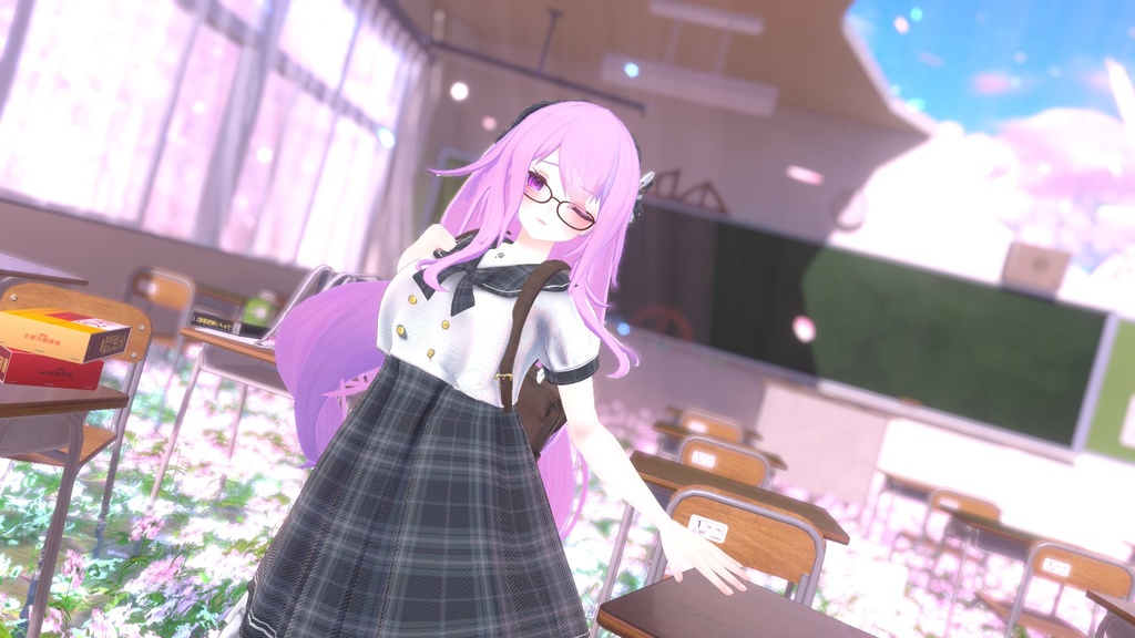 【複数アバター対応】マリンローズ・セーラー #MarineRoseSailor