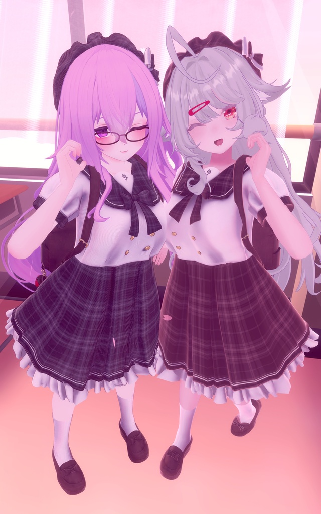 【複数アバター対応】マリンローズ・セーラー #MarineRoseSailor