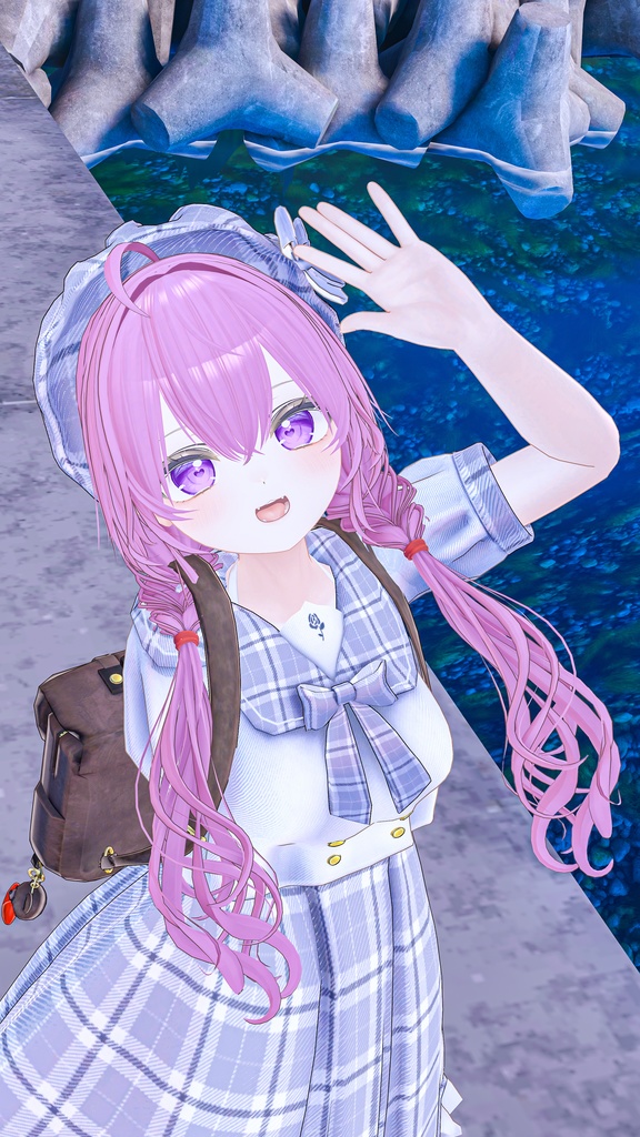 【複数アバター対応】マリンローズ・セーラー #MarineRoseSailor