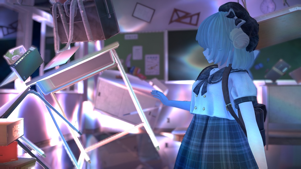 【複数アバター対応】マリンローズ・セーラー #MarineRoseSailor