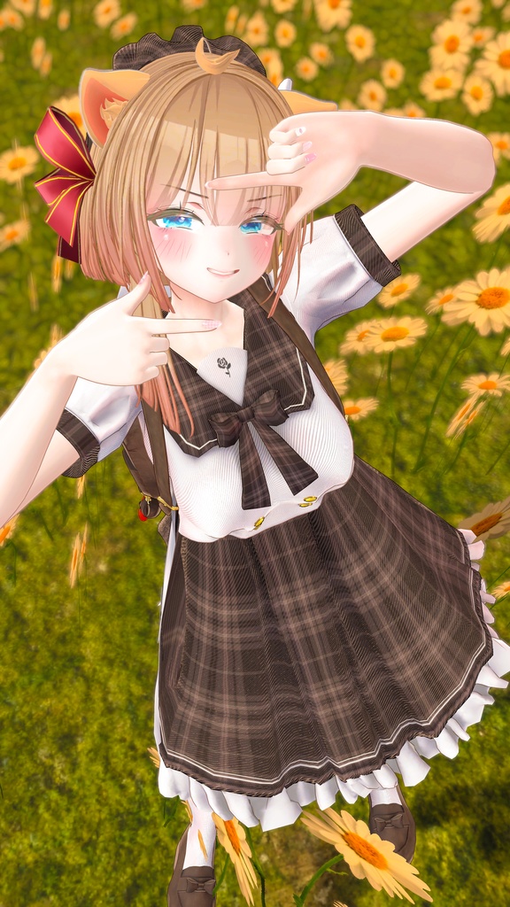 【複数アバター対応】マリンローズ・セーラー #MarineRoseSailor