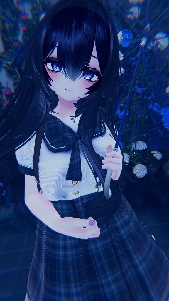 【複数アバター対応】マリンローズ・セーラー #MarineRoseSailor