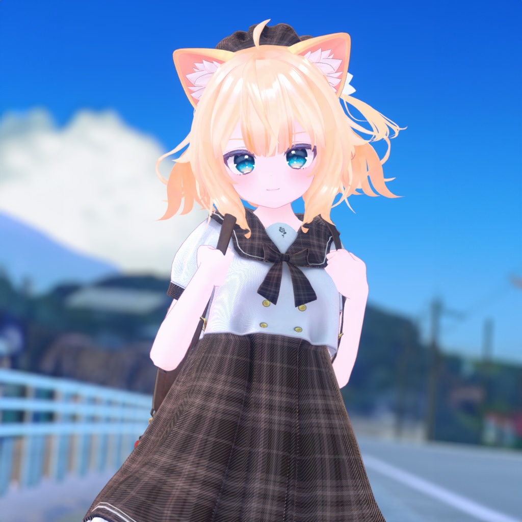 【複数アバター対応】マリンローズ・セーラー #MarineRoseSailor