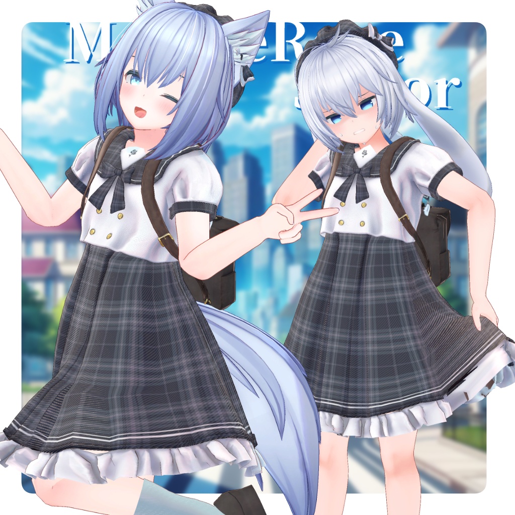 【複数アバター対応】マリンローズ・セーラー #MarineRoseSailor