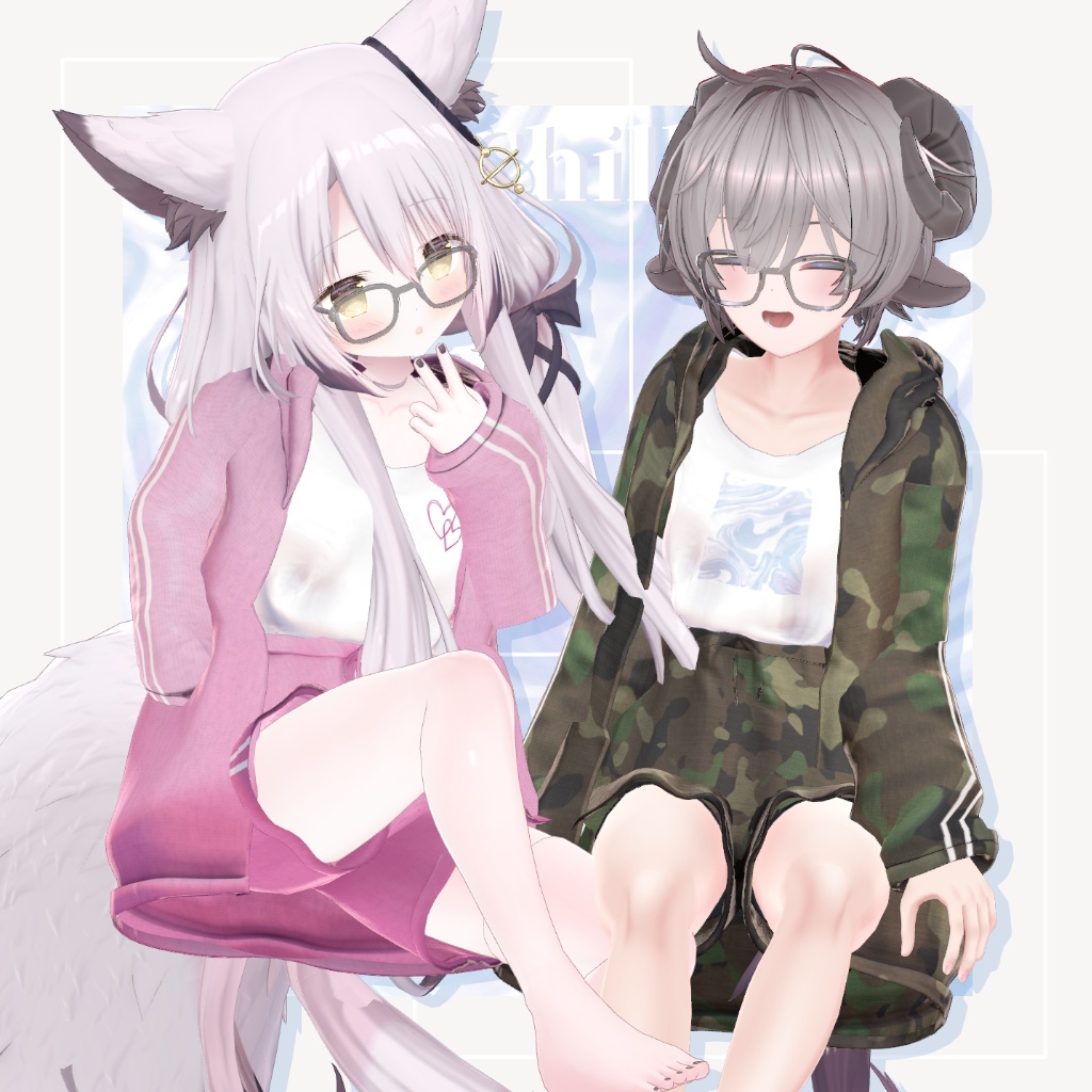 【52アバター対応】ChillWear-チルウェア-