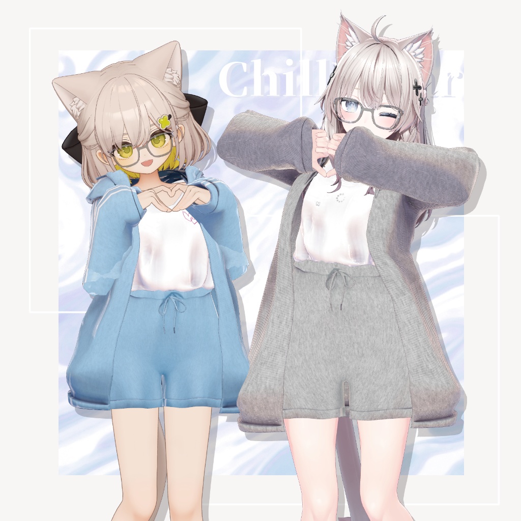 【52アバター対応】ChillWear-チルウェア-