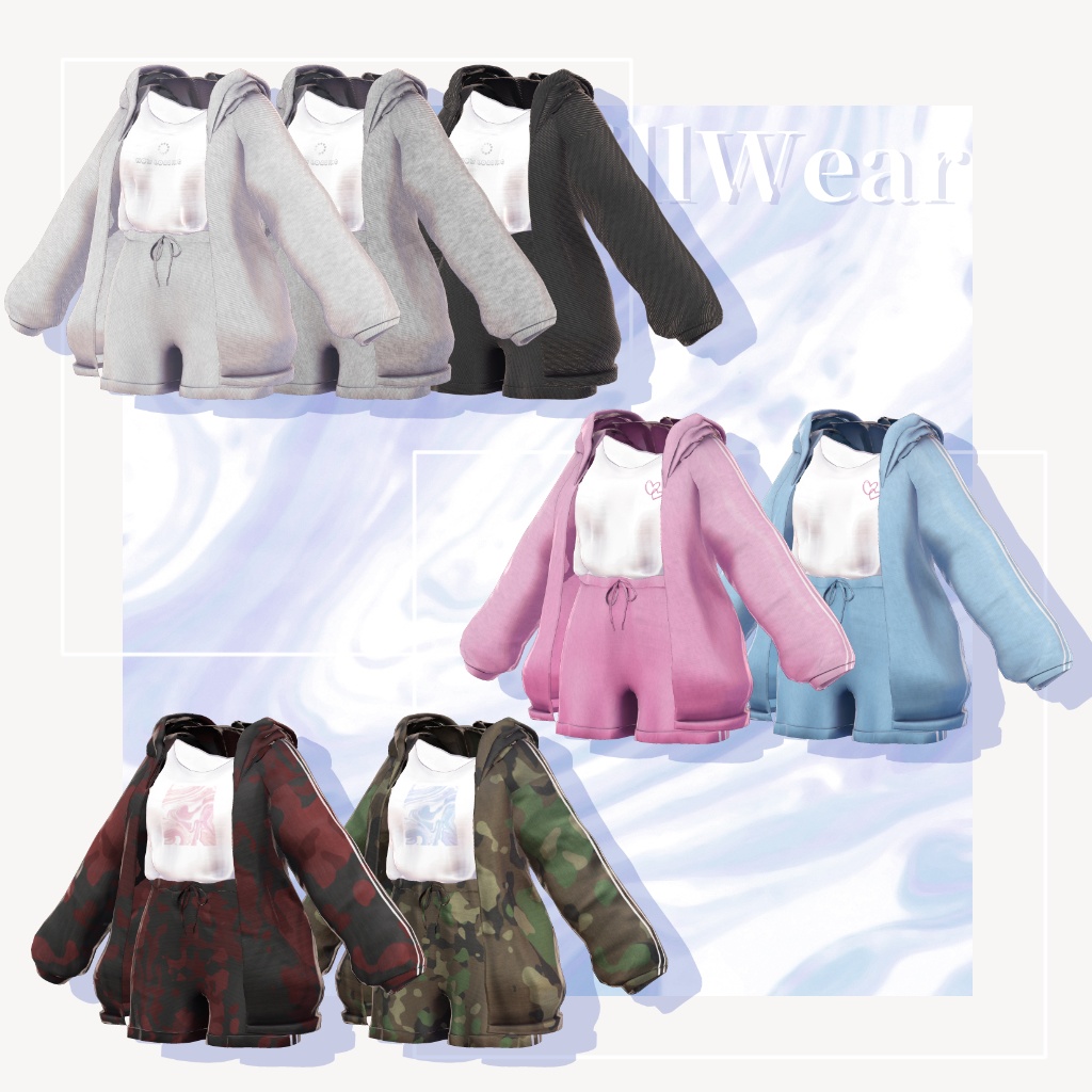 【52アバター対応】ChillWear-チルウェア-