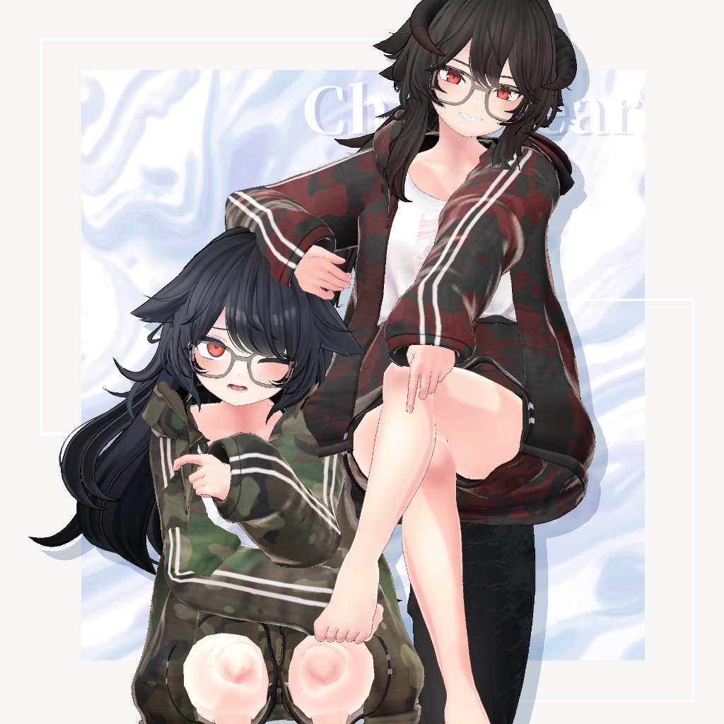 【52アバター対応】ChillWear-チルウェア-