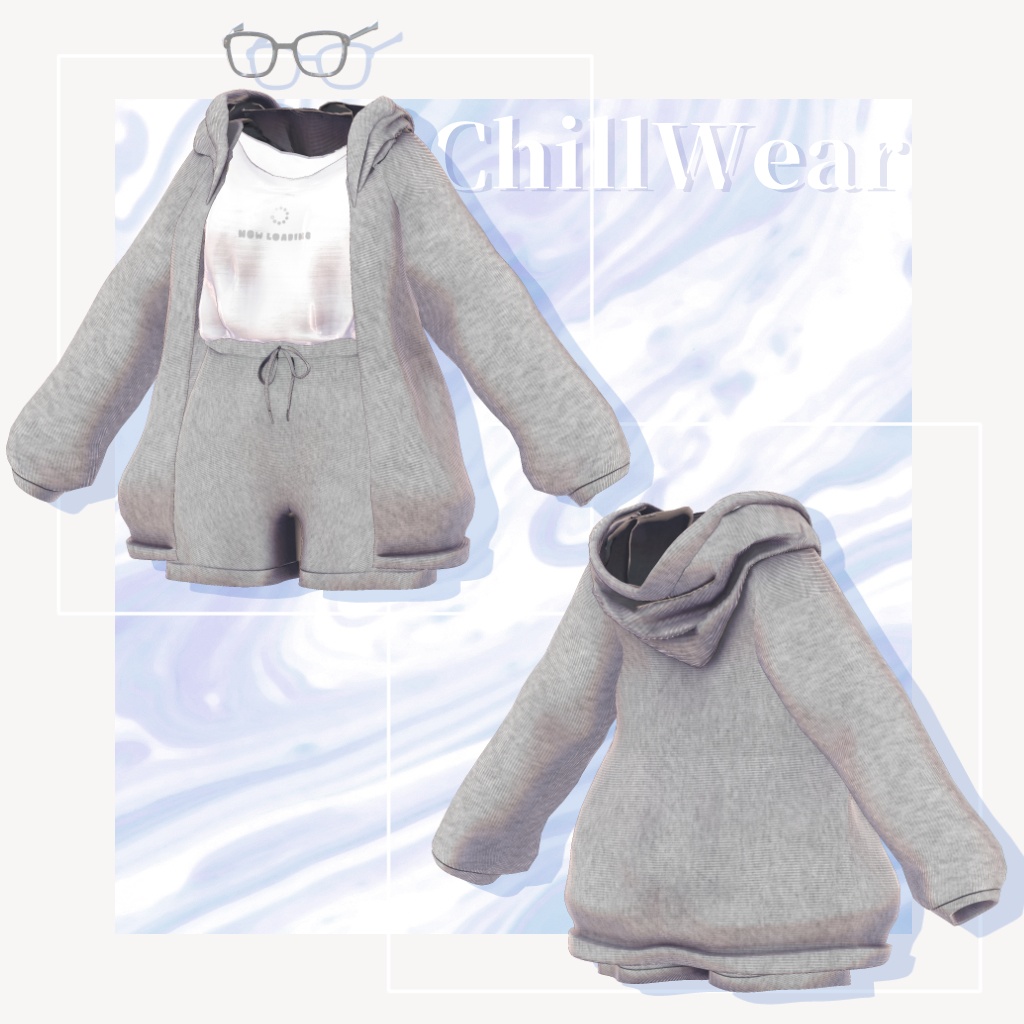【52アバター対応】ChillWear-チルウェア-