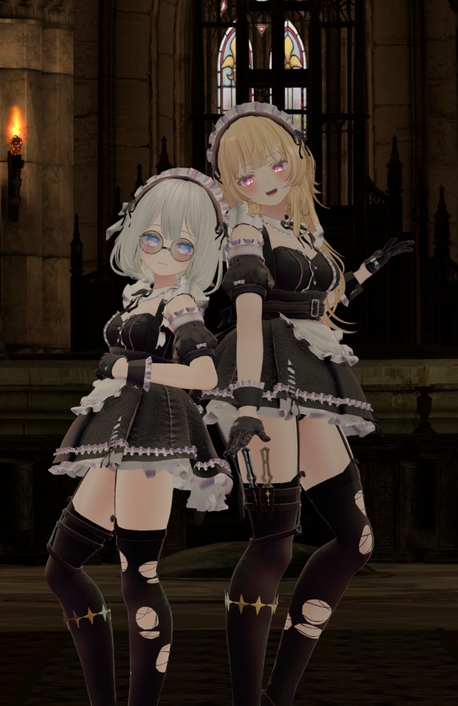 【10アバター対応】ヴァルキリーメイド #ValkyrieMaid