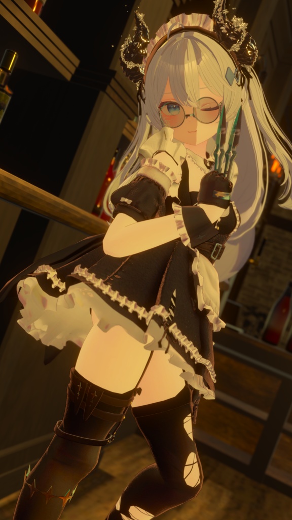 【10アバター対応】ヴァルキリーメイド #ValkyrieMaid