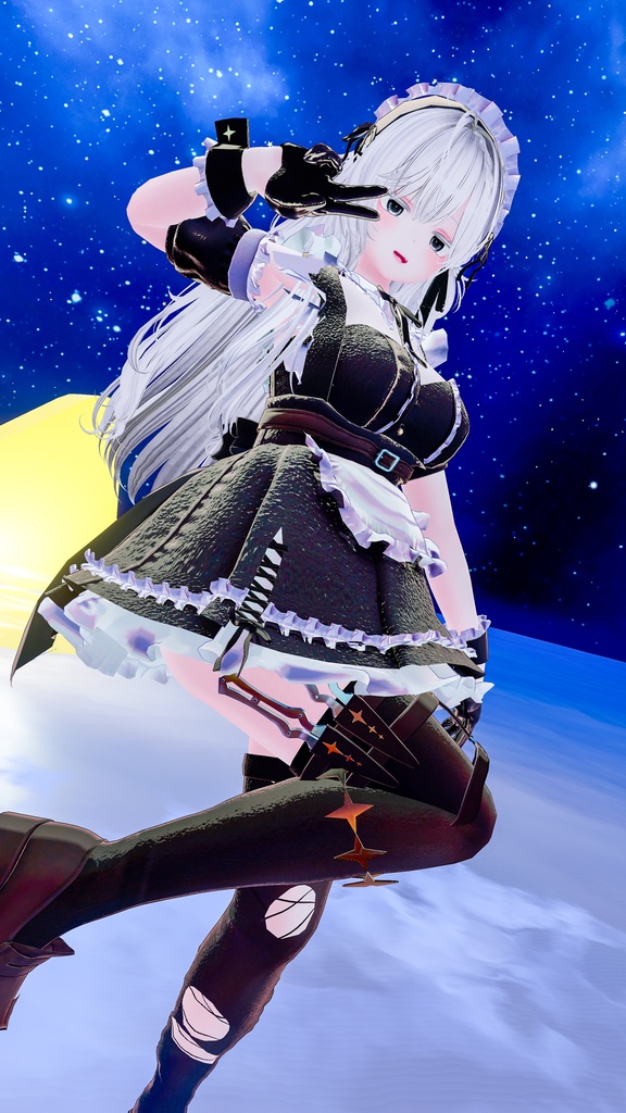 【10アバター対応】ヴァルキリーメイド #ValkyrieMaid