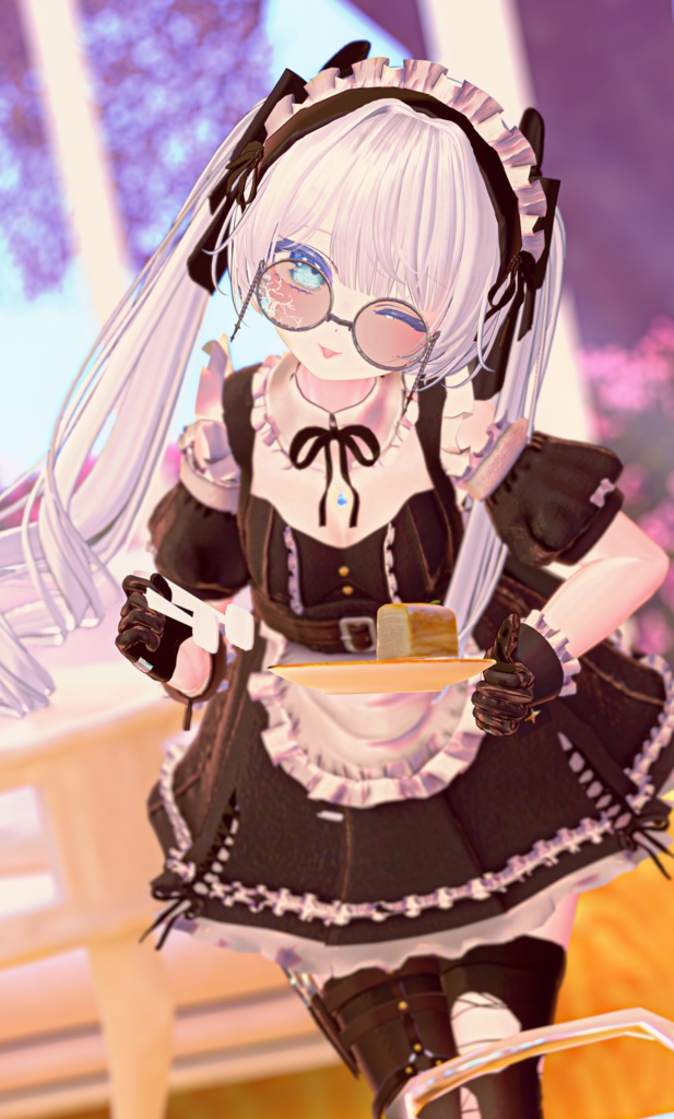 【10アバター対応】ヴァルキリーメイド #ValkyrieMaid