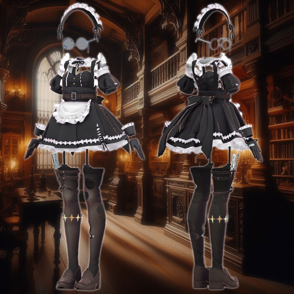 【10アバター対応】ヴァルキリーメイド #ValkyrieMaid