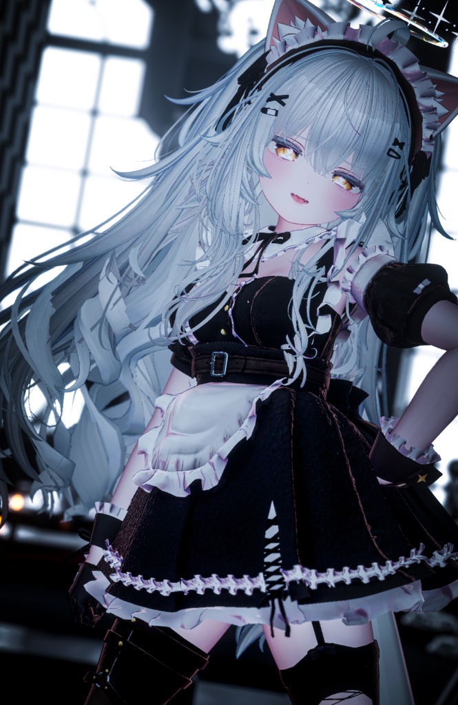 【10アバター対応】ヴァルキリーメイド #ValkyrieMaid