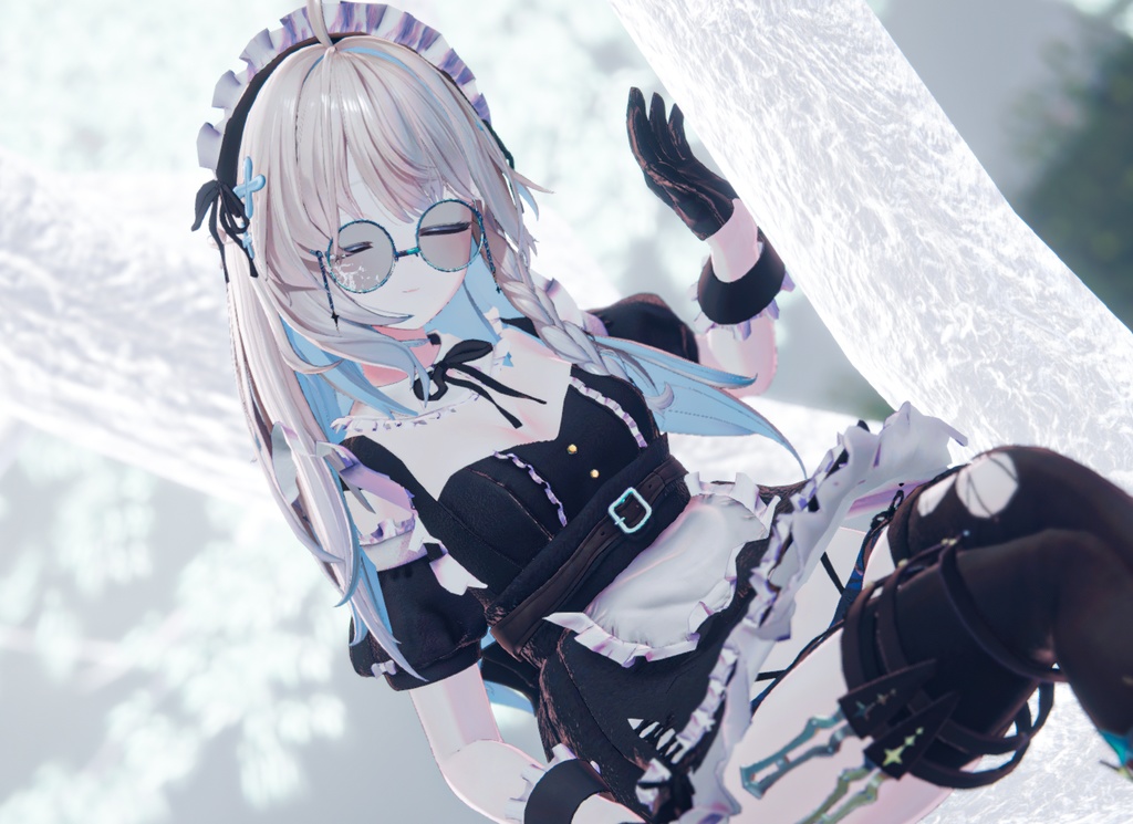 【10アバター対応】ヴァルキリーメイド #ValkyrieMaid