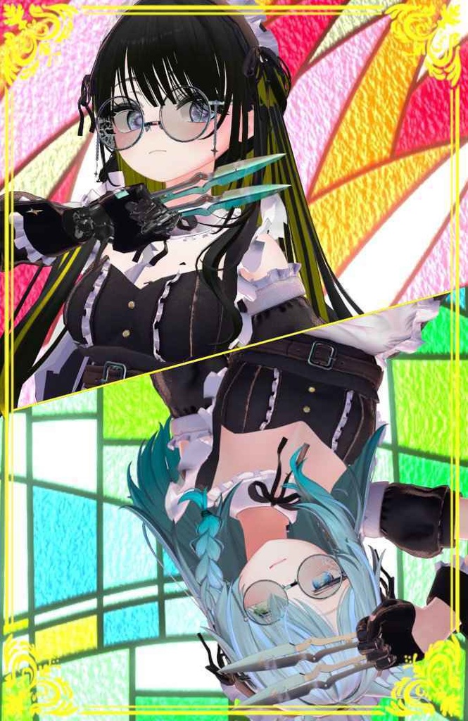 【10アバター対応】ヴァルキリーメイド #ValkyrieMaid