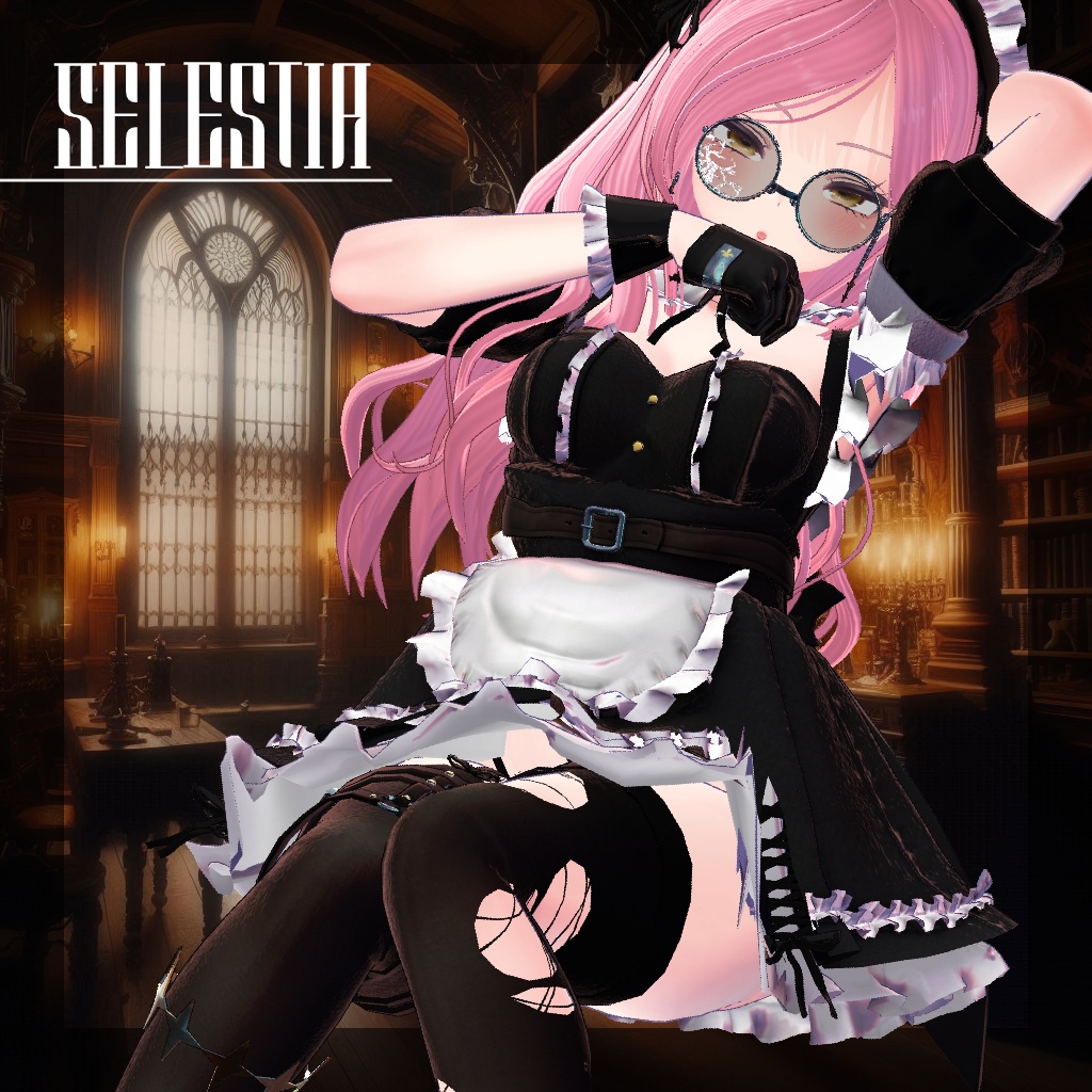 【10アバター対応】ヴァルキリーメイド #ValkyrieMaid