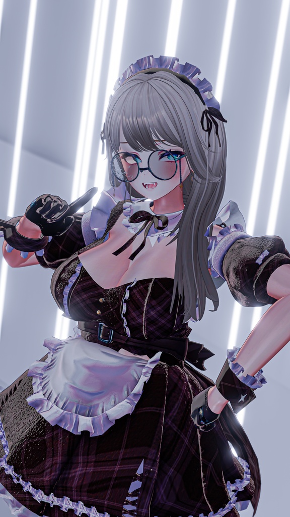 【10アバター対応】ヴァルキリーメイド #ValkyrieMaid