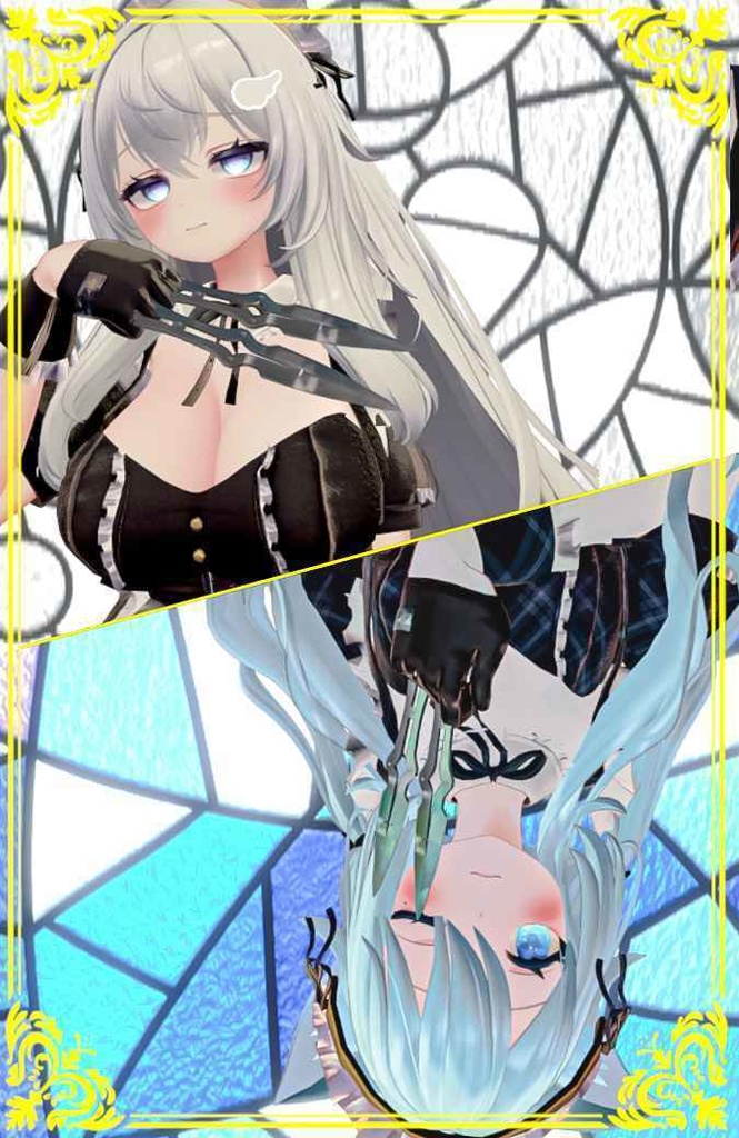 【10アバター対応】ヴァルキリーメイド #ValkyrieMaid