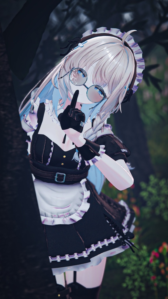 【10アバター対応】ヴァルキリーメイド #ValkyrieMaid