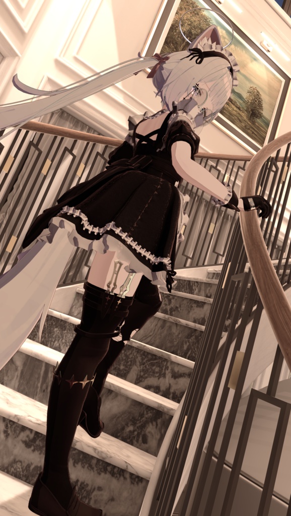 【10アバター対応】ヴァルキリーメイド #ValkyrieMaid