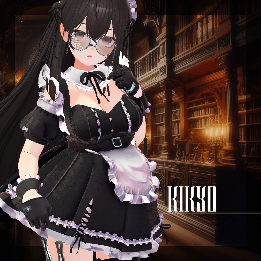 【10アバター対応】ヴァルキリーメイド #ValkyrieMaid