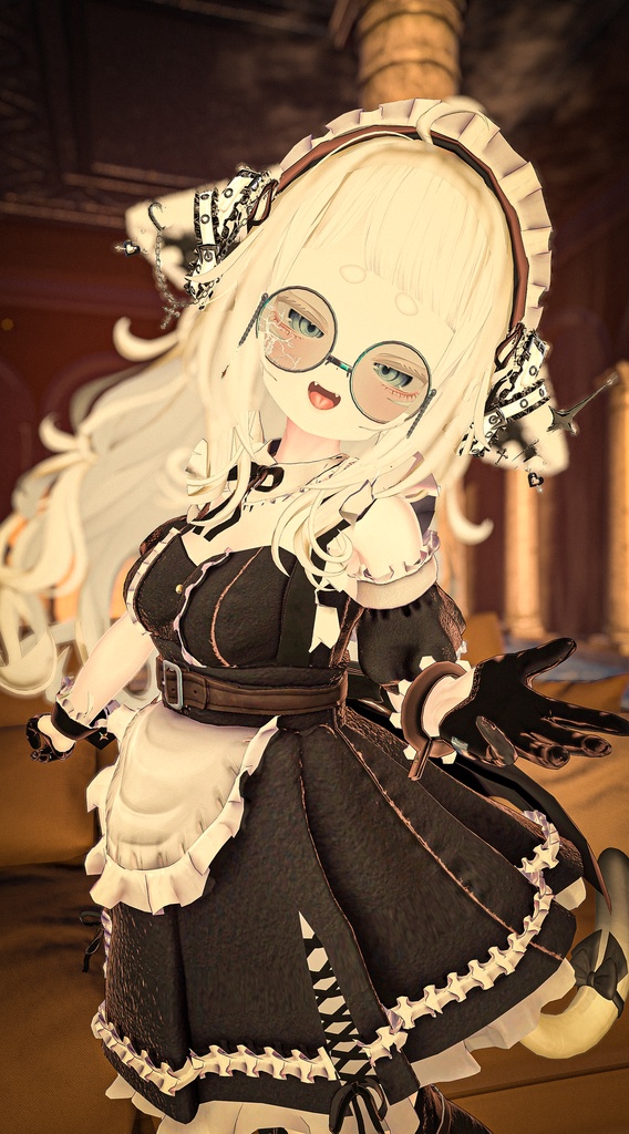 【10アバター対応】ヴァルキリーメイド #ValkyrieMaid