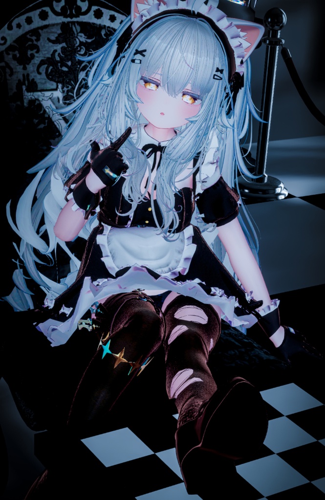 【10アバター対応】ヴァルキリーメイド #ValkyrieMaid