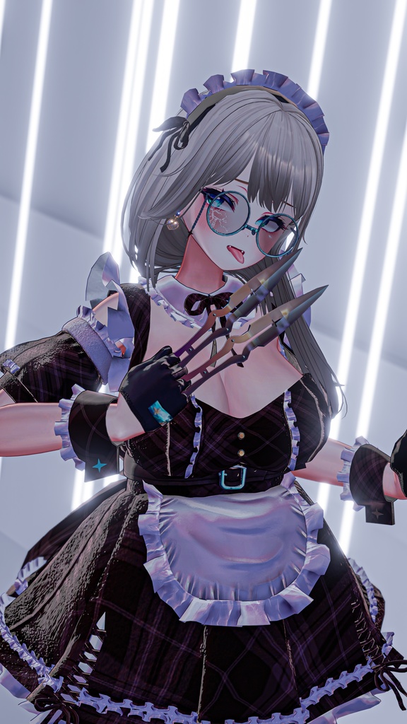 【10アバター対応】ヴァルキリーメイド #ValkyrieMaid