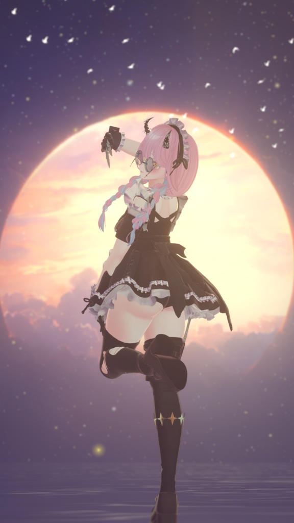 【10アバター対応】ヴァルキリーメイド #ValkyrieMaid