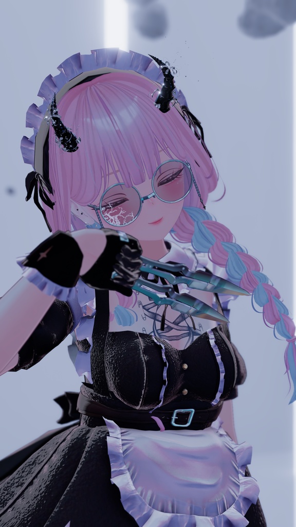 【10アバター対応】ヴァルキリーメイド #ValkyrieMaid