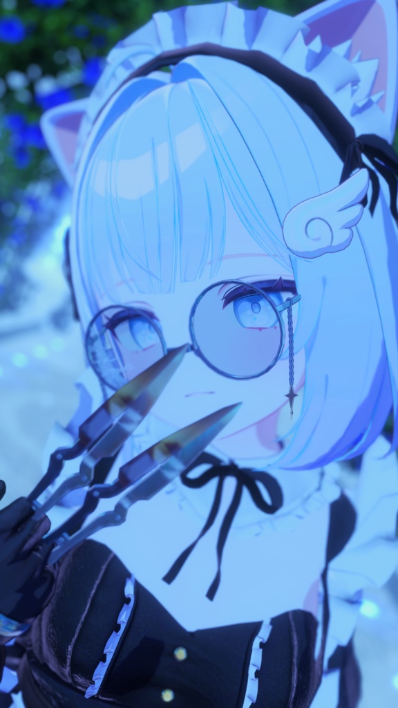 【10アバター対応】ヴァルキリーメイド #ValkyrieMaid