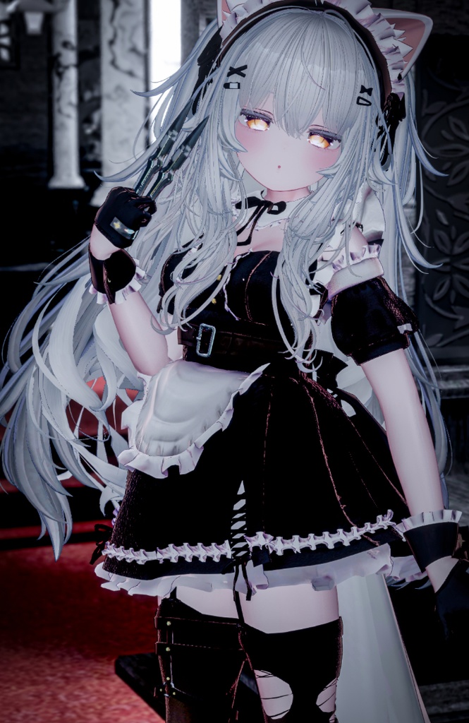 【10アバター対応】ヴァルキリーメイド #ValkyrieMaid