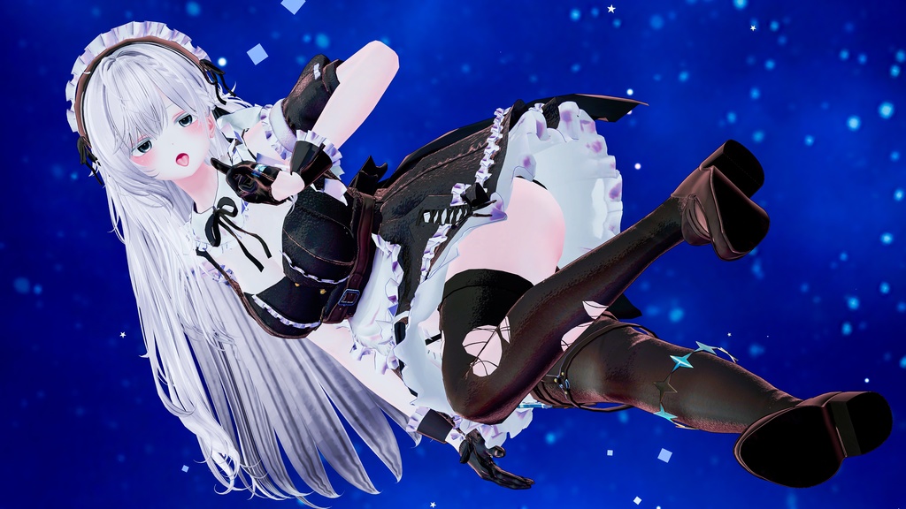 【10アバター対応】ヴァルキリーメイド #ValkyrieMaid