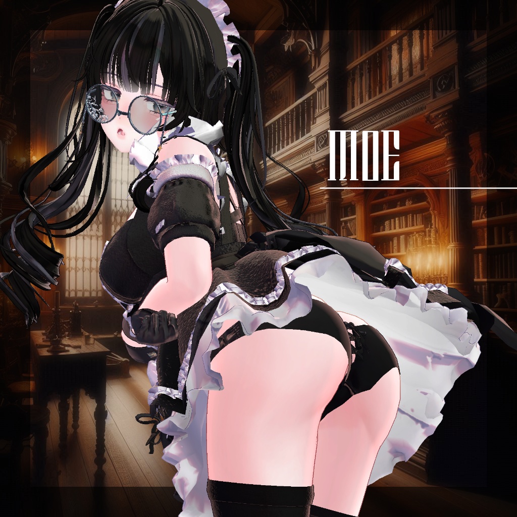 【10アバター対応】ヴァルキリーメイド #ValkyrieMaid