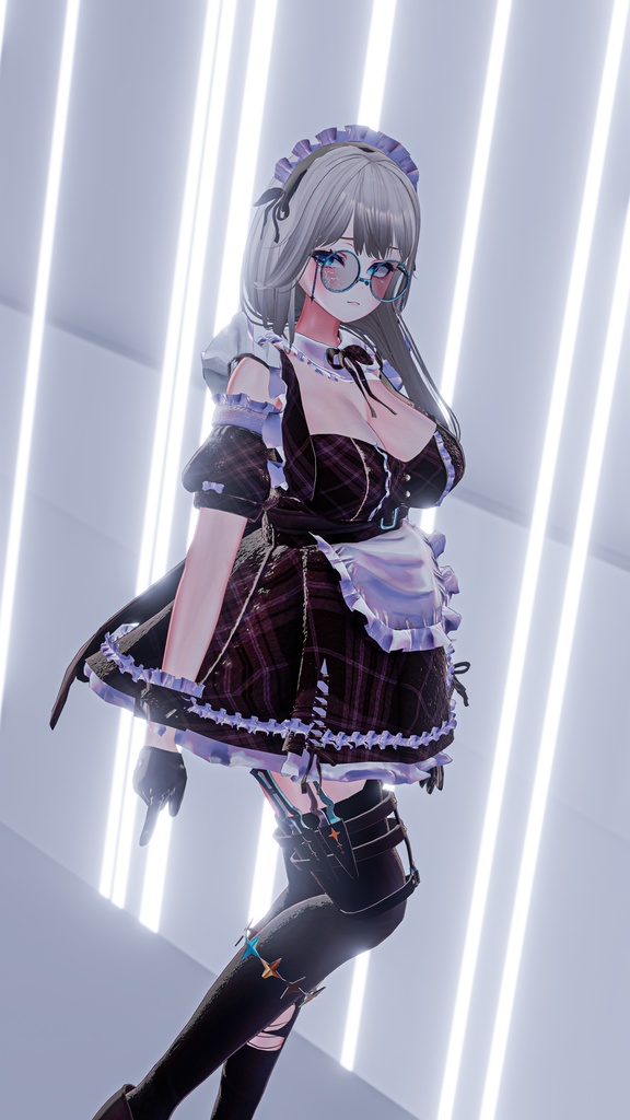 【10アバター対応】ヴァルキリーメイド #ValkyrieMaid